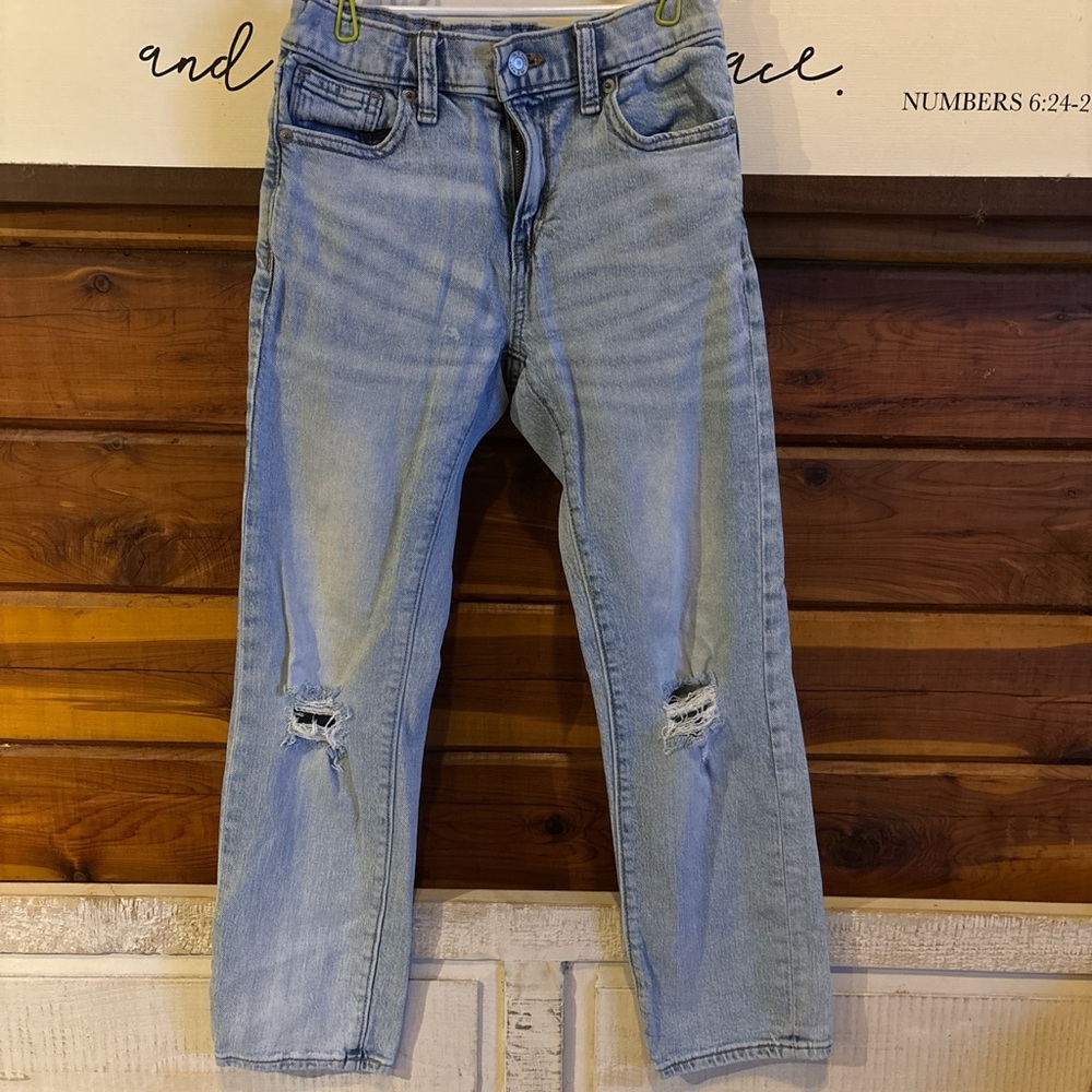 Old Navy Light Blue Slim Jeans